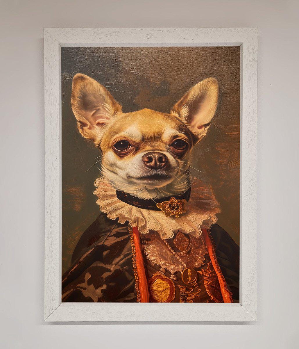 Renaissance Chiuhua Framed Print