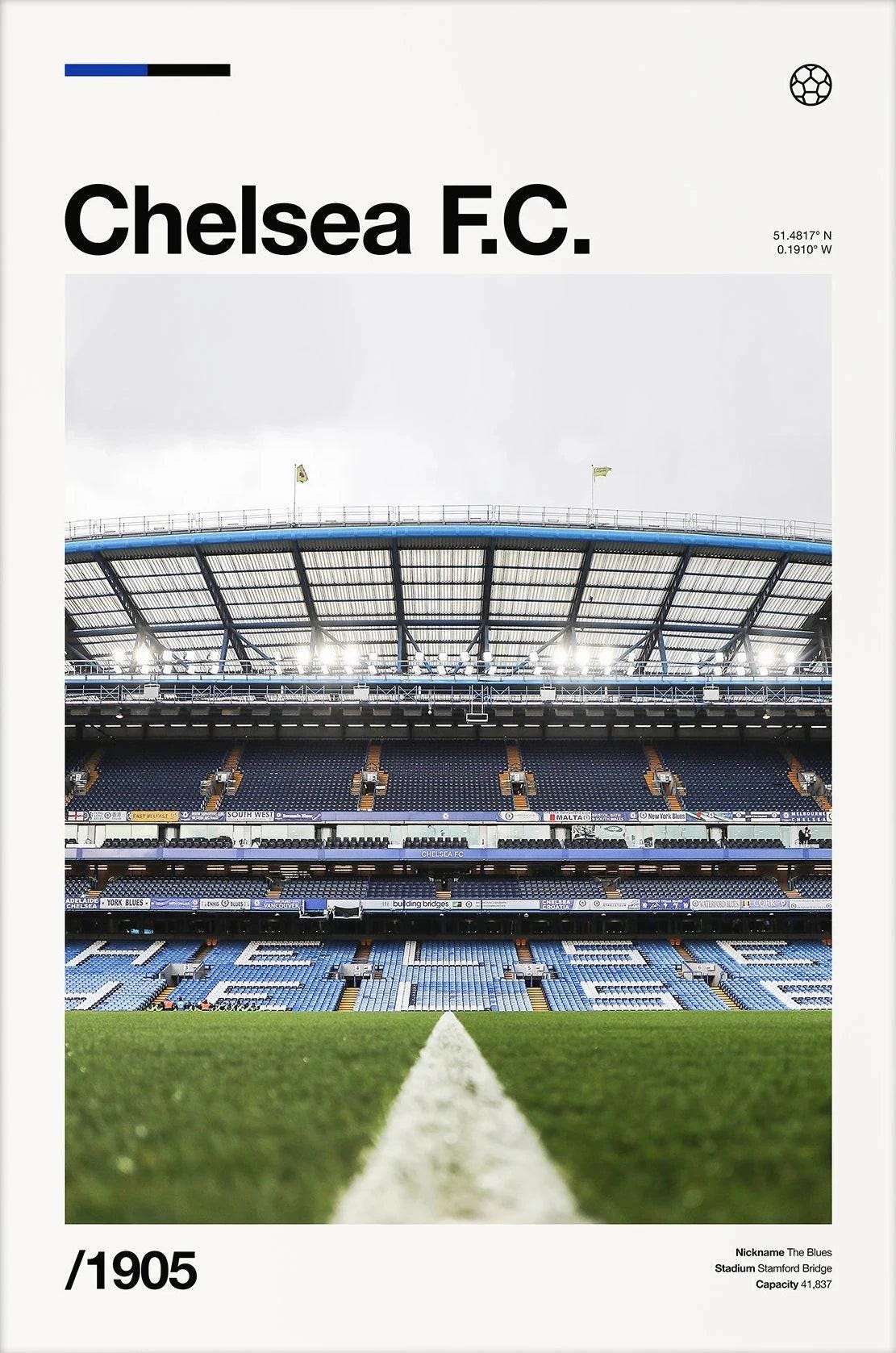 Football Clubs Stadiums'
