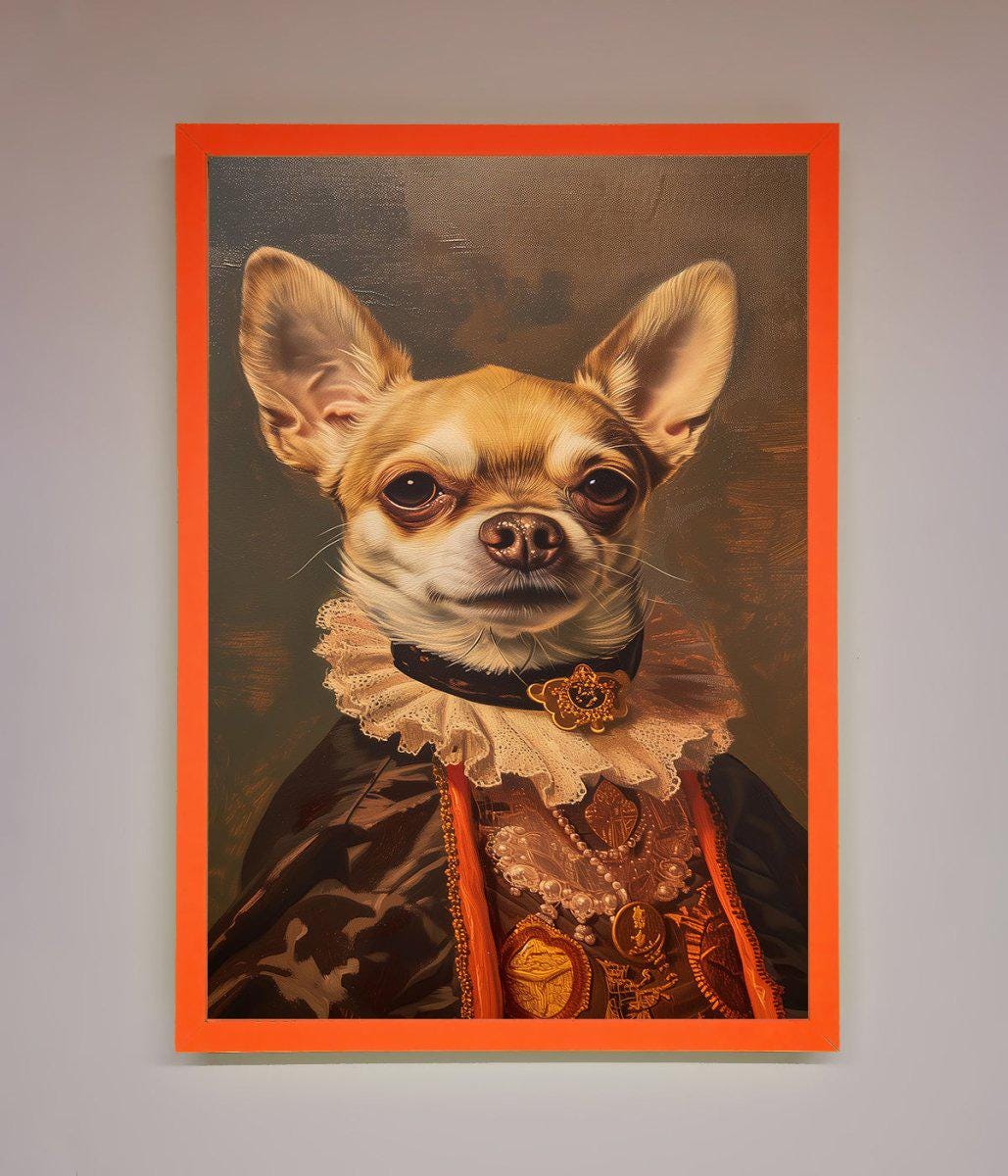 Renaissance Chiuhua Framed Print