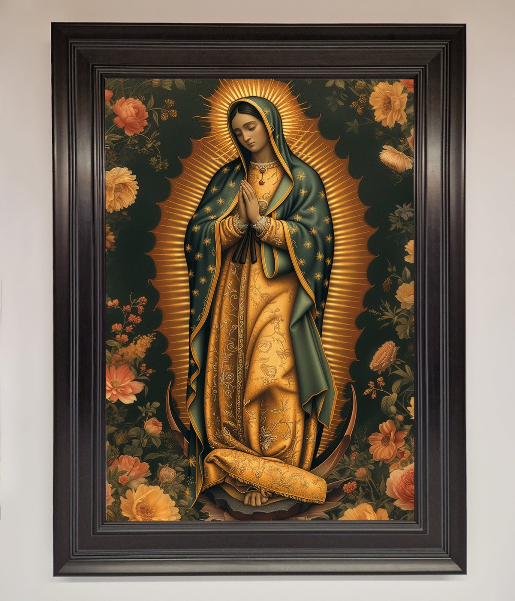 Hello Mary Framed Print