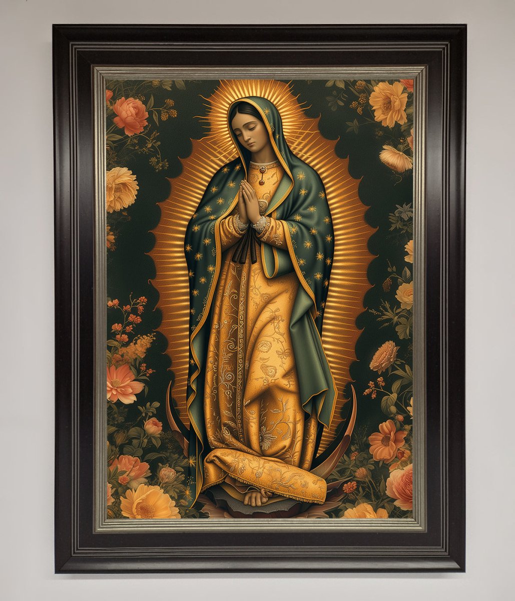 Hello Mary Framed Print