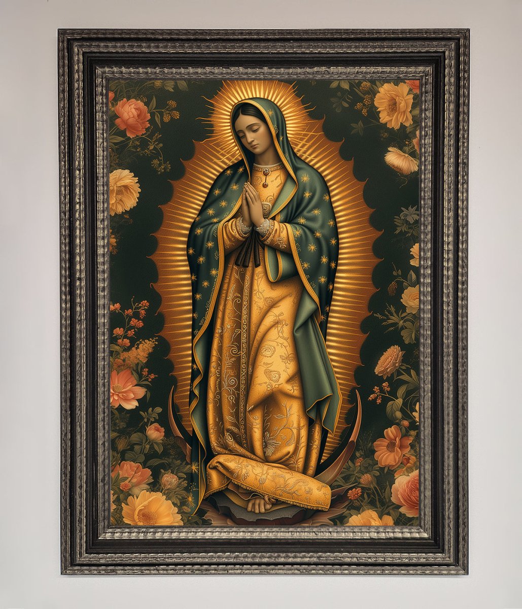 Hello Mary Framed Print