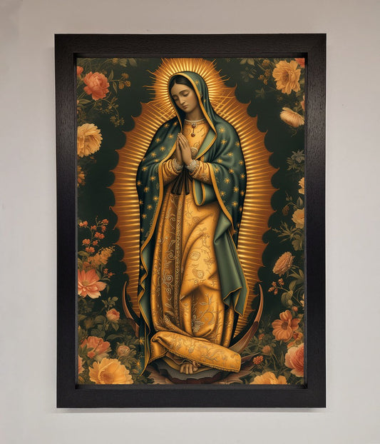 Hello Mary Framed Print