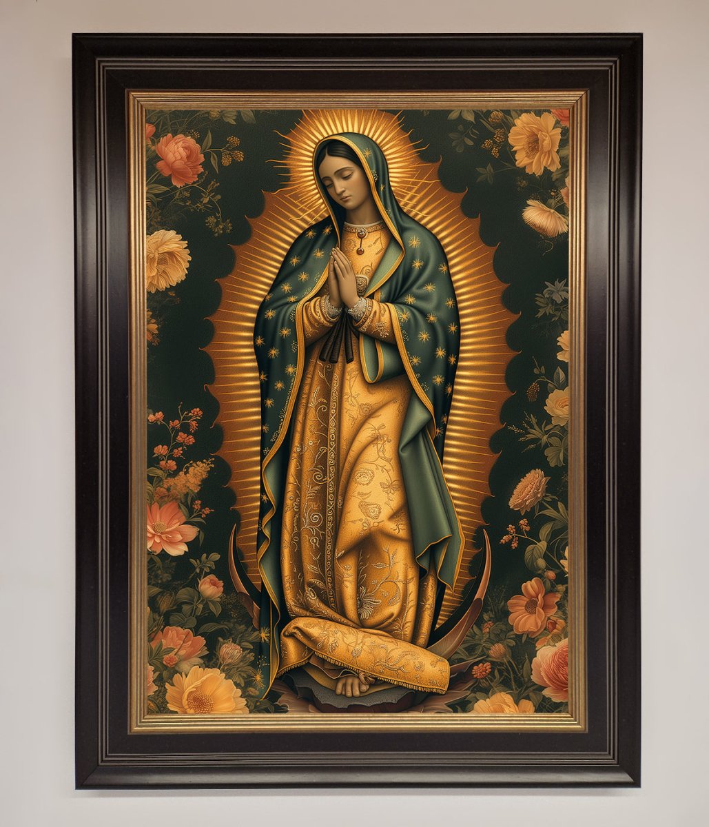 Hello Mary Framed Print