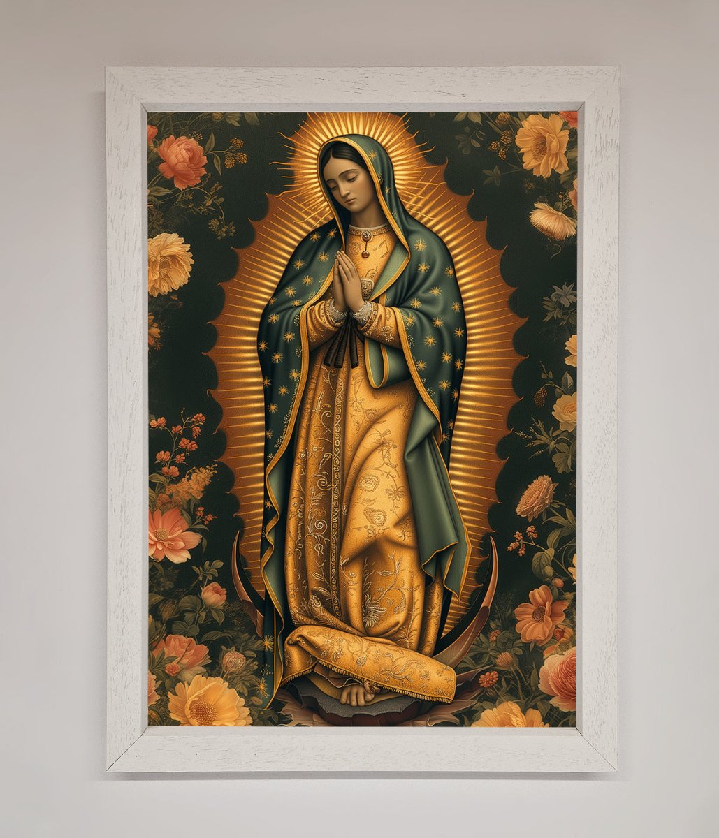 Hello Mary Framed Print