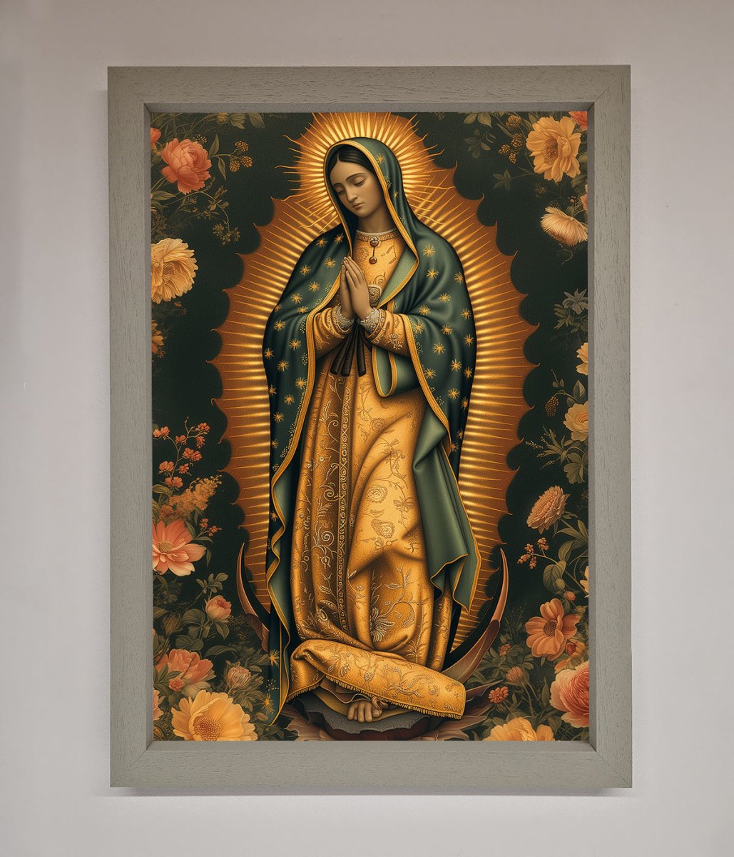 Hello Mary Framed Print