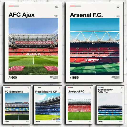 Football Clubs Stadiums&#39;