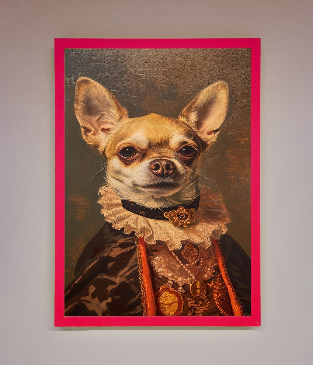 Renaissance Chiuhua Framed Print