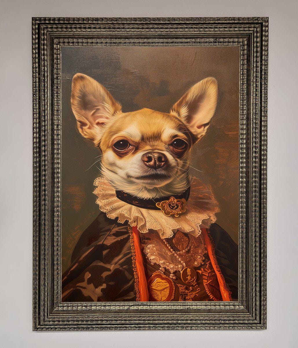 Renaissance Chiuhua Framed Print