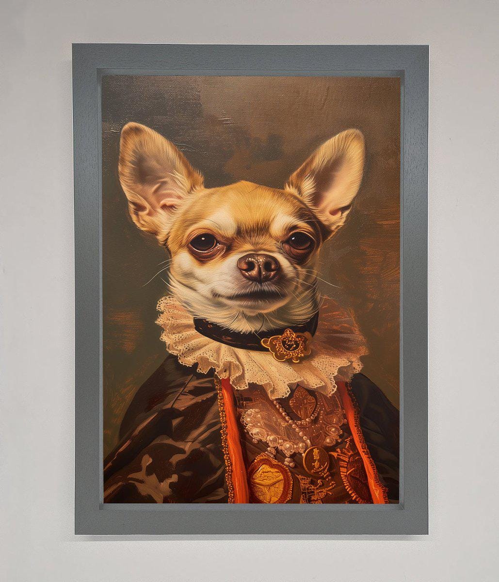 Renaissance Chiuhua Framed Print