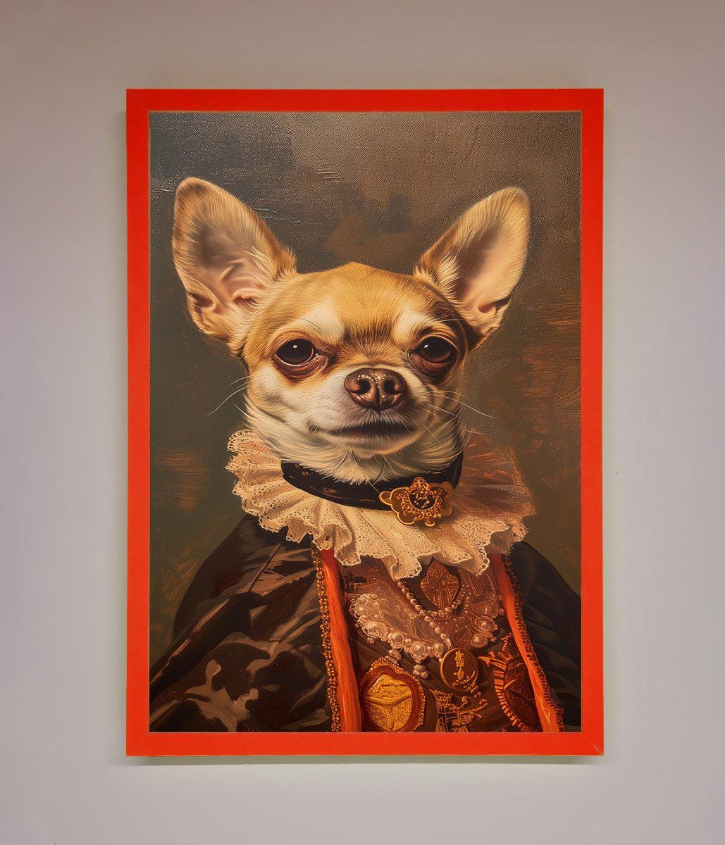 Renaissance Chiuhua Framed Print