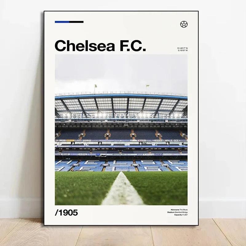 Football Clubs Stadiums&#39;