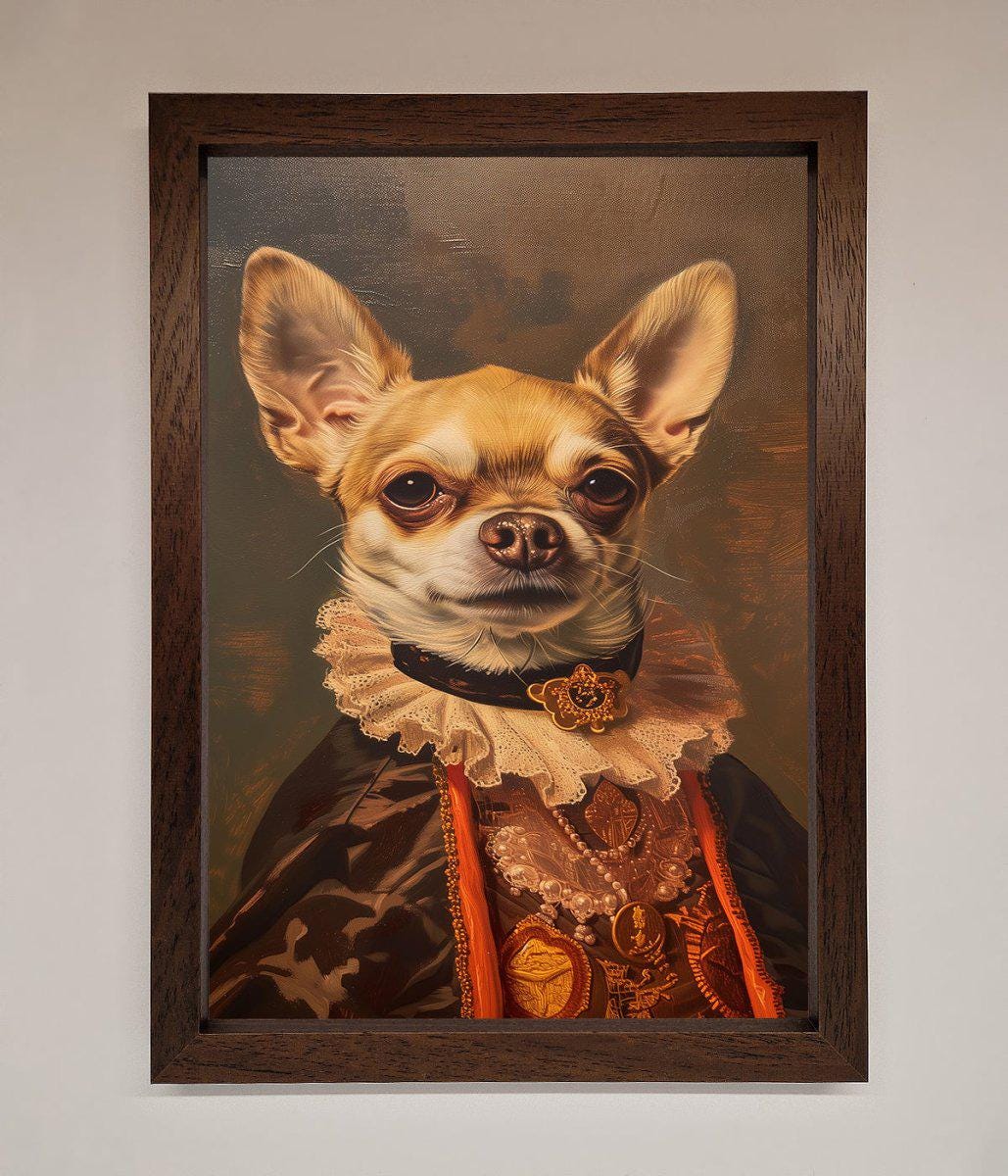 Renaissance Chiuhua Framed Print